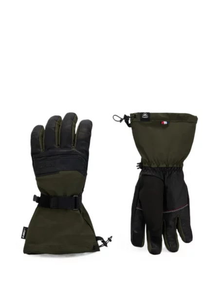 Mănuși Rossignol din piele verde