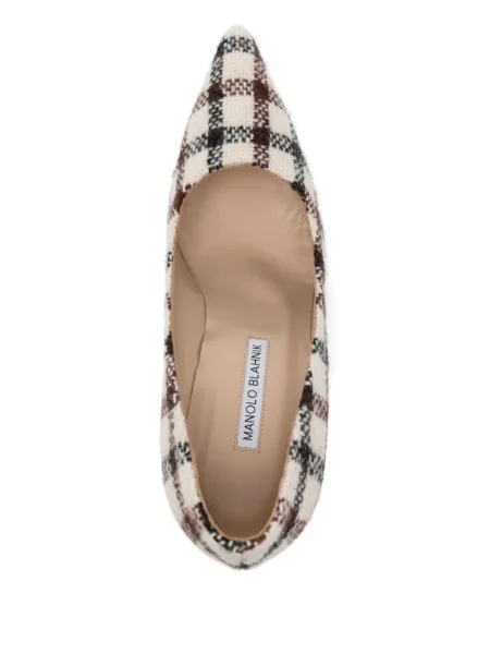 Pantofi cu toc Manolo Blahnik
