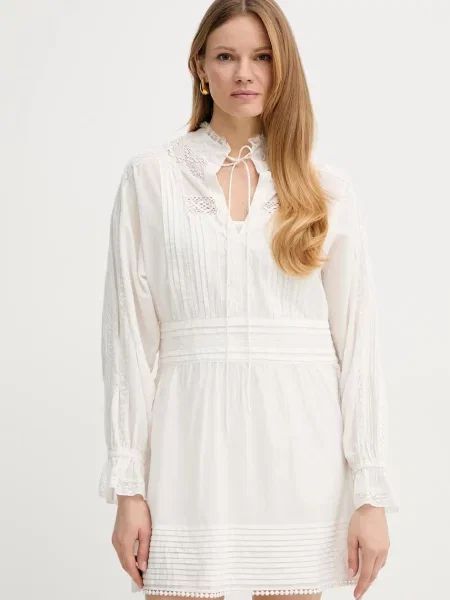 Twinset rochie din bej