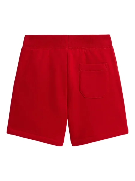 Szorty dziecięce Polo Ralph Lauren czerwone