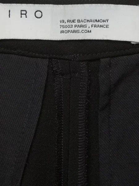 Pantaloni Iro negru