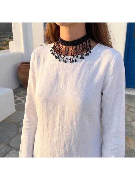 Boho öv Isla Bonita By Sigris bézs