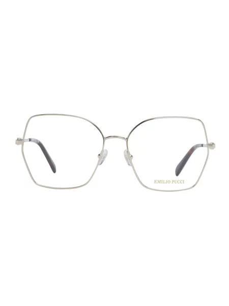 Okulary przeciwsłoneczne Emilio Pucci żółte