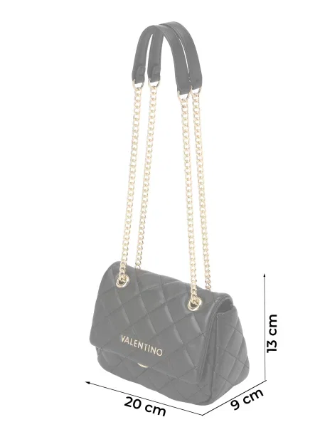 Torbica Valentino crna