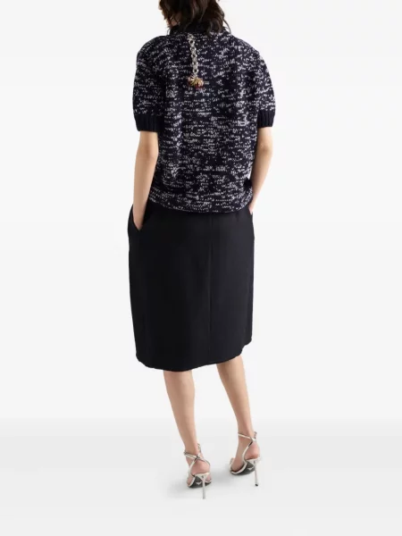 Pandantiv Prada albastru