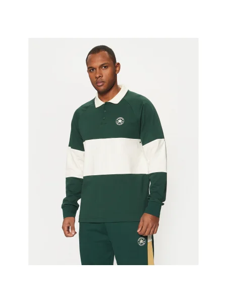 Converse Pólóing Marquis Retro Regular Fit zöld