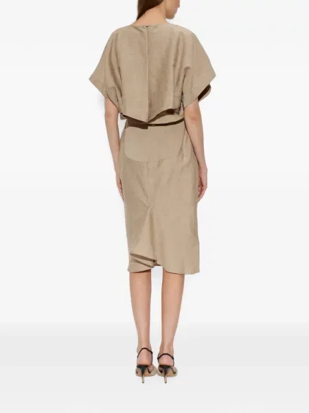 Rochie midi Jacquemus de in