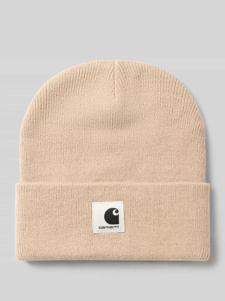 Czapka beanie z naszywką z logo model ASHLEY' Carhartt Work In Progress