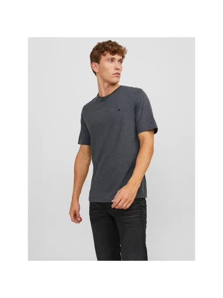JACK & JONES Póló PAULOS sötétszürke szürke