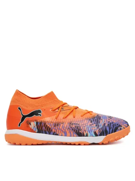 Čevlji za nagomet Puma Future 8 Match Creativity Tt 01 oranžna