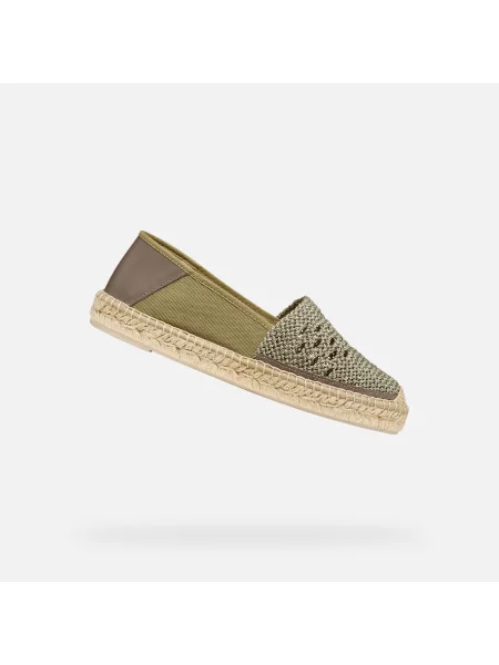 Espadrile Geox verde