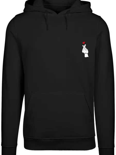 Hanorac Mister Tee negru