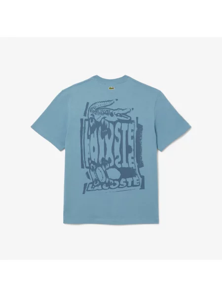 Lacoste футболка чоловіча Classic Fit блакитна