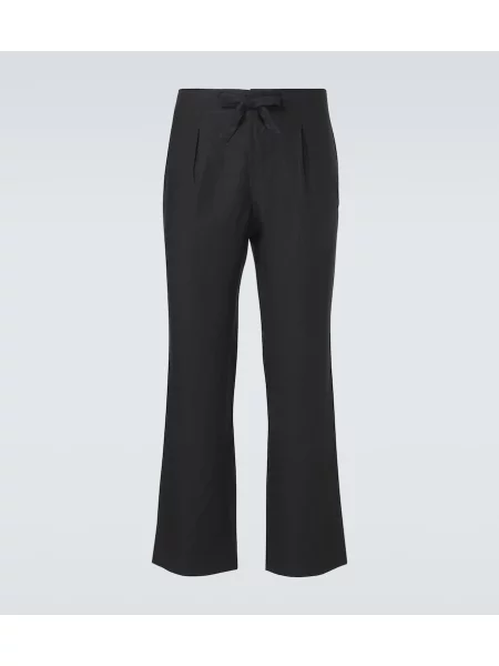 Pantaloni Stoffa de in negru