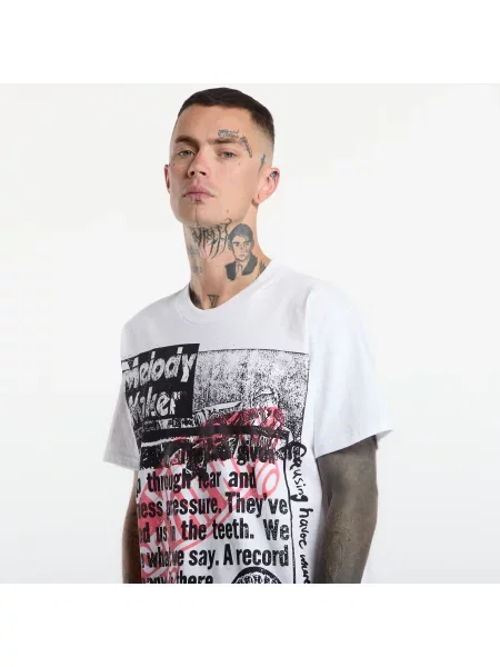 Tričko Vans biela