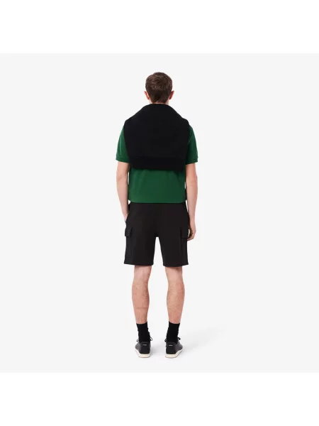 Шорты Lacoste черные