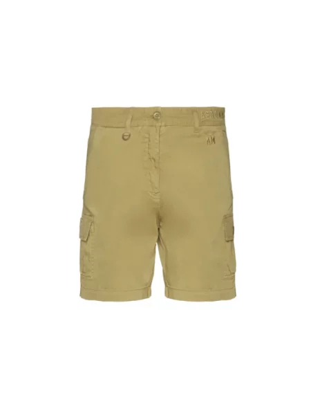 Krótkie szorty Aeronautica Militare beżowe