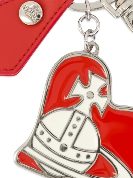 Колие Vivienne Westwood със сърца червено