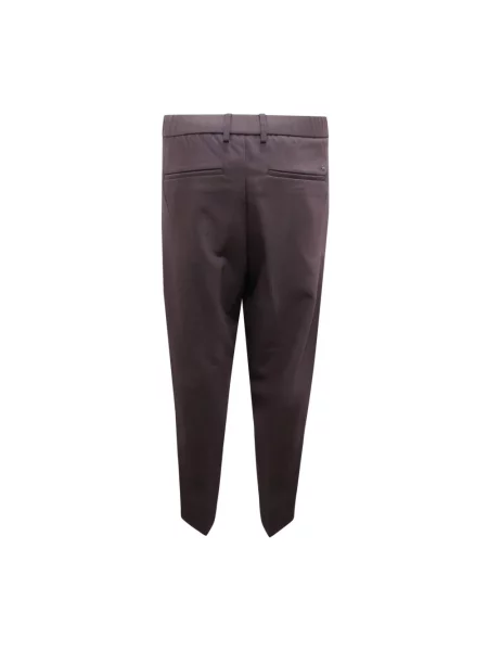Spodnie Emporio Armani szare