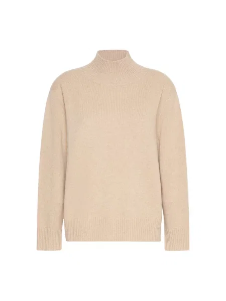 Sweter Weekend Max Mara beżowy