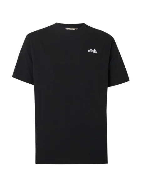 ELLESSE Póló Camiseta ellesse negra acciano tee' fekete