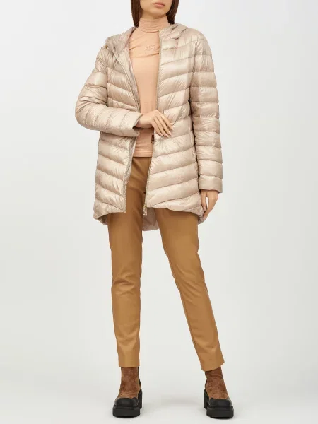 Пуховик Herno бежевий