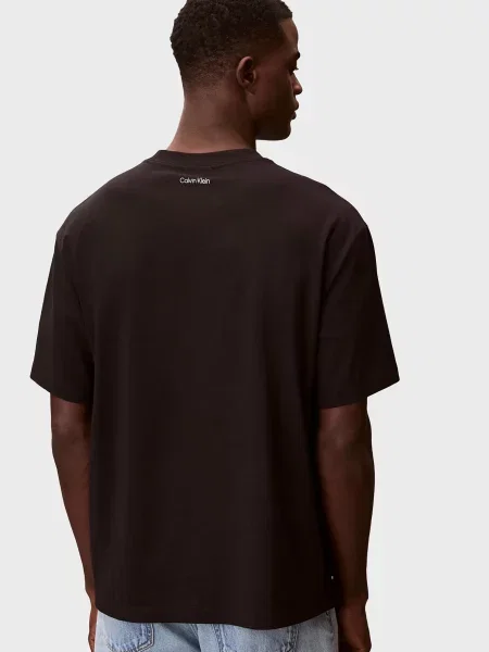Діамант футболка Calvin Klein Jeans чорна