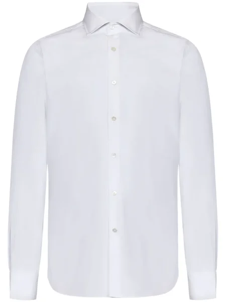 Риза Franzese Collection бяло