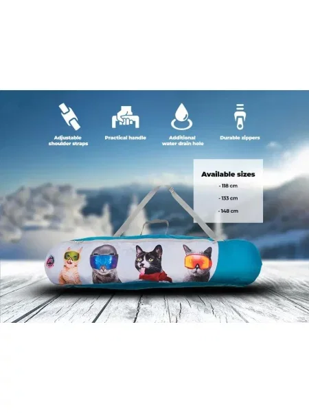 Torba dziecięca Snowsport niebieska