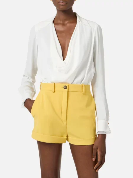 Боді Elisabetta Franchi біле