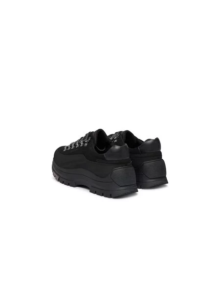 Calvin Klein Superge Hybrid Trek Lace Up Nu črna