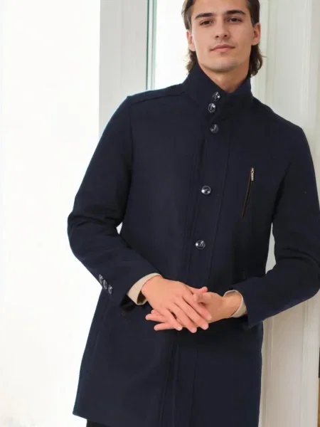 Plašč Dewberry modra