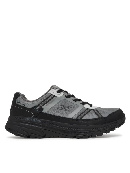 Sneakerși Skechers alergare gri