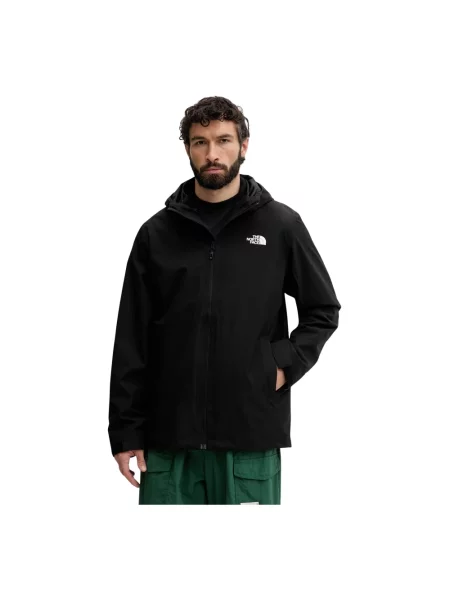 The North Face Kurtka 2 W 1 Quest Dryvent™ Triclimate schwarz czarna
