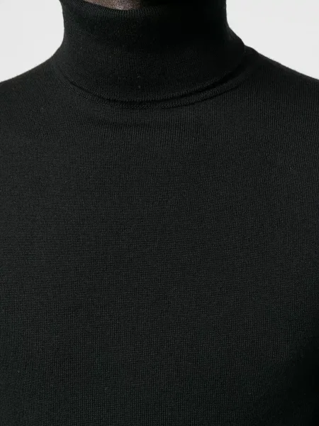 Heláncă John Smedley de lână negru