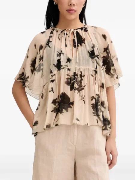 Bluză Marc O'polo cu model floral cu imagine