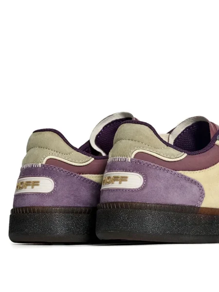 Sneakerși Hoff cu șireturi din dantelă violet