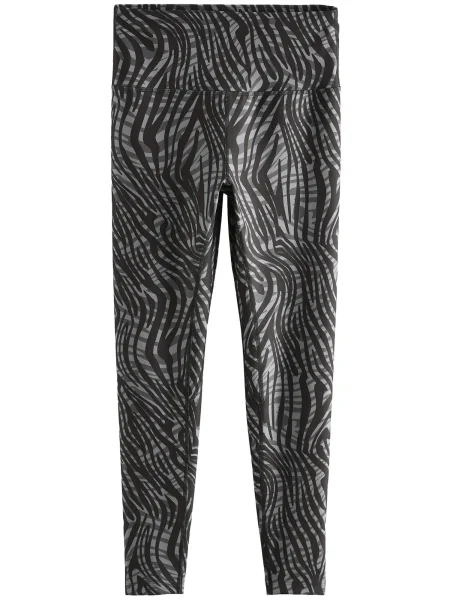 Next Leggings gri / gri Ă®nchis negru