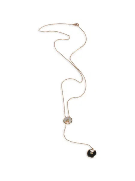 Колие Cartier розово