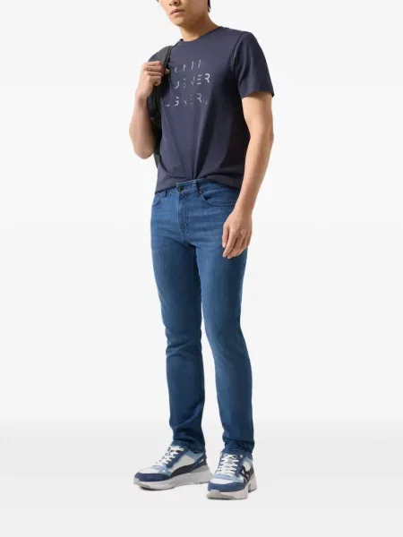 Tricou Bogner cu imagine albastru