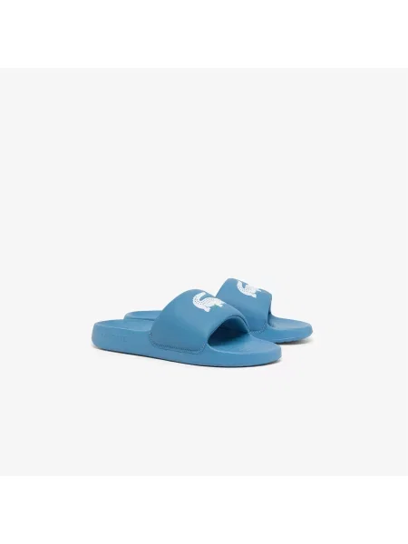 Шлепанцы Lacoste голубые