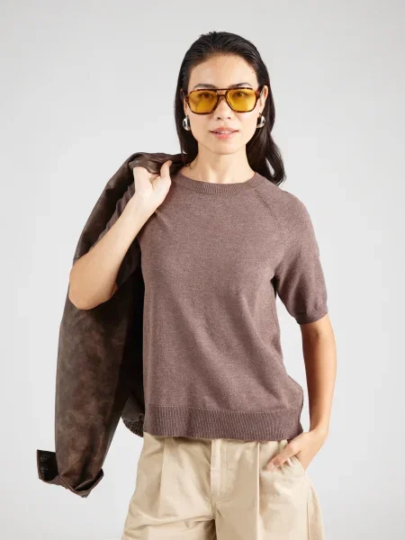 Soft Rebels Pulover Marla' maro