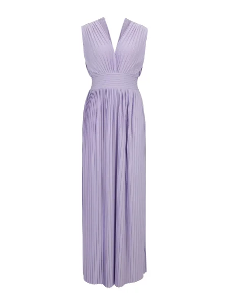 Guido Maria Kretschmer Rochie de seară Linnea mov lavandă