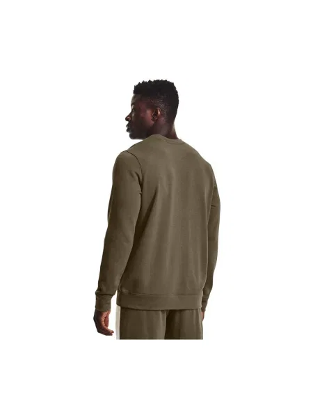 Frottír szvetter Under Armour barna