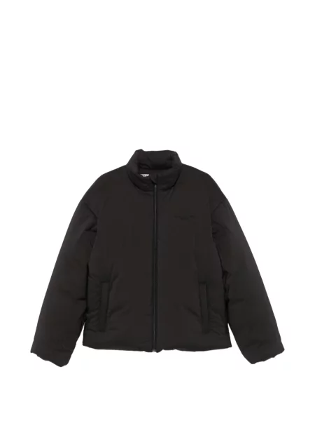 Hímzett dzseki Alexander Wang fekete