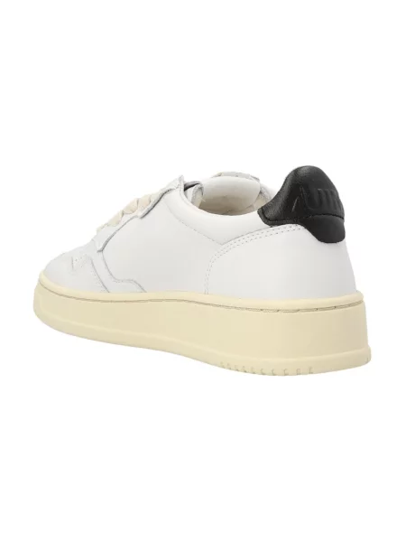 Sneakers Autry Medalist Low Wom White/ Space EUR 40 niebieskie