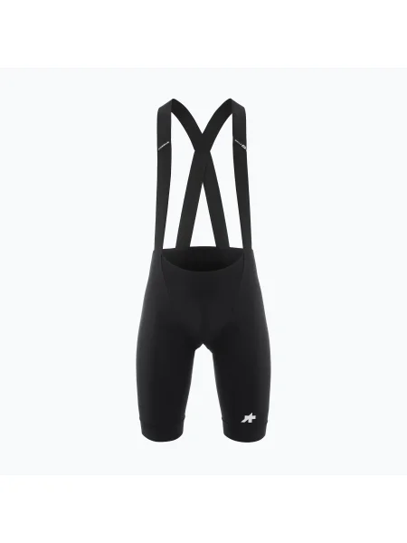 Мъжки велосипедни шорти ASSOS Equipe R Bib Shorts black черно