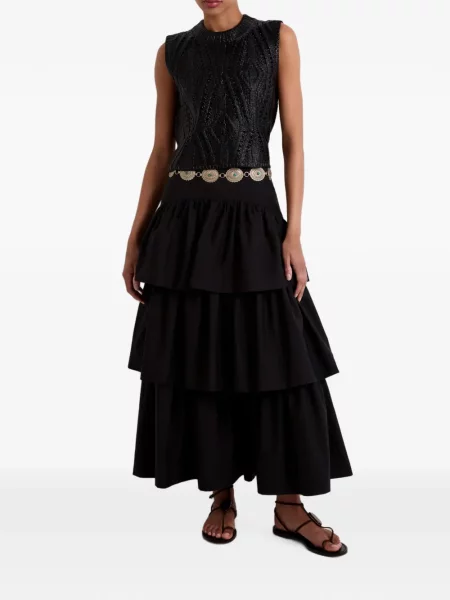 Fusta maxi Marie Oliver negru