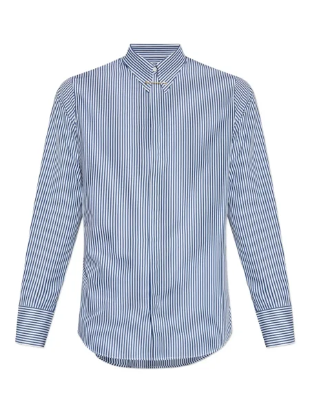 Cămașă Dsquared2 cu dungi albastru