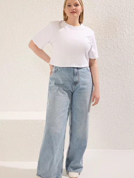 Tricou Trendyol albastru